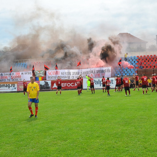 FC Soimii Sibiu old-boys joacă astăzi pe teren propriu