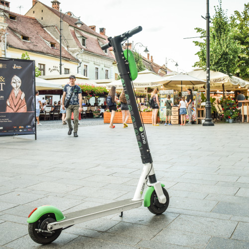 Modificarea regulamentului pentru închirierea trotinetelor electrice în Sibiu