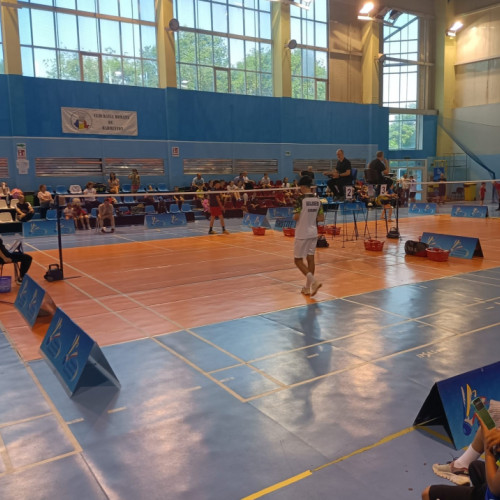 Weekend de badminton la Galați