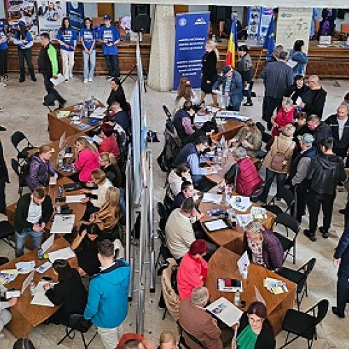 Bursa Generală a Locurilor de Muncă a avut loc la Satu Mare