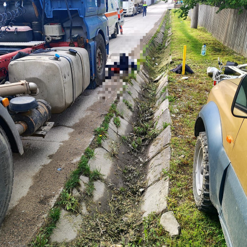 Accident mortal în Tasca