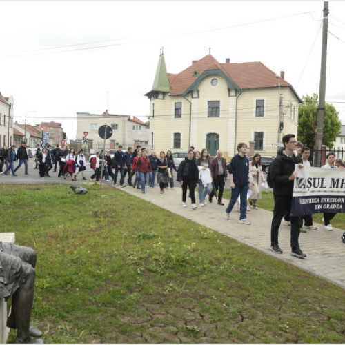 Marcarea a 81 de ani de la deportarea evreilor orădeni