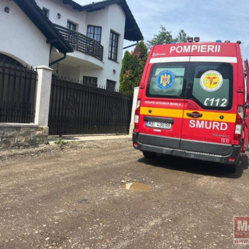Un copil de 7 ani a fost rănit după o cădere de la balcon în Botoșani