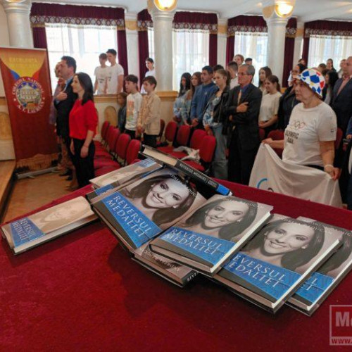 Întâlnire specială cu Andreea Răducan pentru elevii botoșăneni