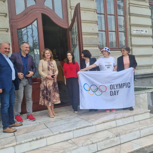 Andreea Răducan, campioană olimpică, prezentă la Botoșani