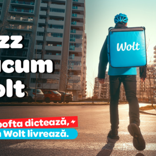 Wolt se extinde în Cluj-Napoca, oferind acces la peste 600 de restaurante