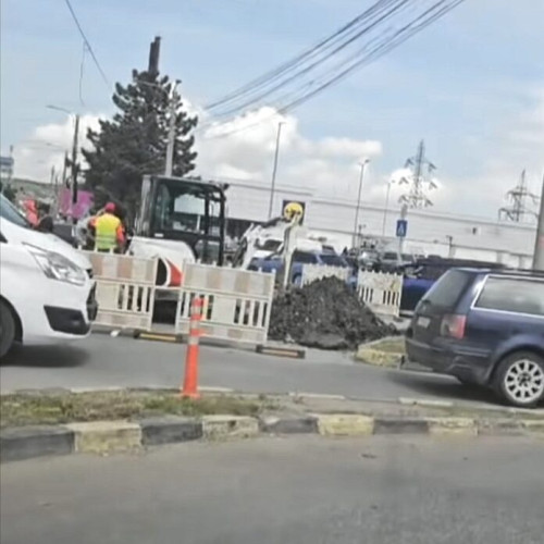 Trafic perturbat în Suceava din cauza unei scurgeri de gaz