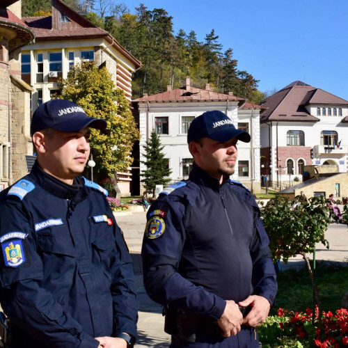 Weekend încărcat pentru jandarmii nemțeni