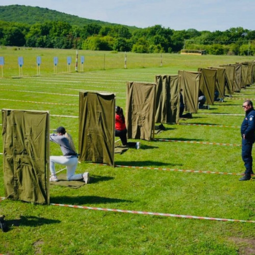 Campionatul de Tir al Ministerului Afacerilor Interne s-a desfășurat la Târgu Mureș