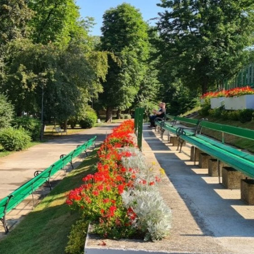 Concert &quot;Rock la bancute&quot; in Parcul &quot;Mihai Eminescu&quot;