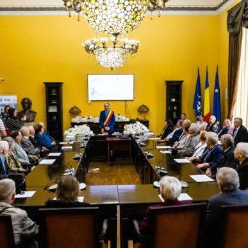 Primarul din Botoșani premiază cuplurile care au sărbătorit 50 și 60 de ani de căsătorie