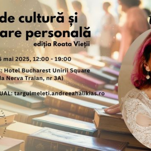 Antonela Coroama își lansează noua carte la Târgul Meleti 2025