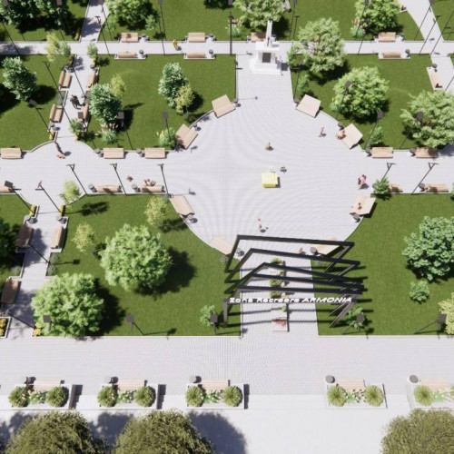 Proiect de regenerare urbană în municipiul Moreni