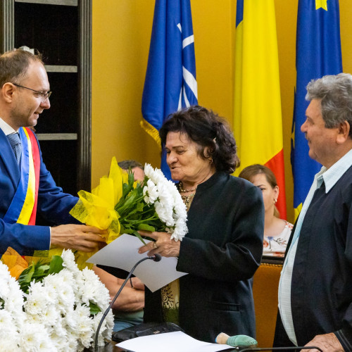 30 de cupluri din Botoșani onorate pentru longevitatea căsniciei