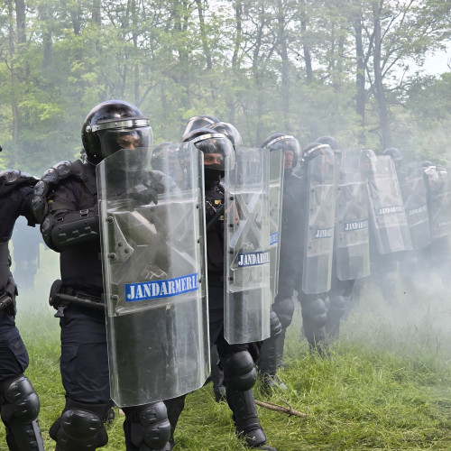 Jandarmii botoșăneni au participat la exercițiul interinstituțional Zimbrul 2025 Nord-Est