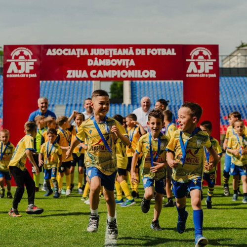 1 iunie, Ziua Campionilor la Târgoviște