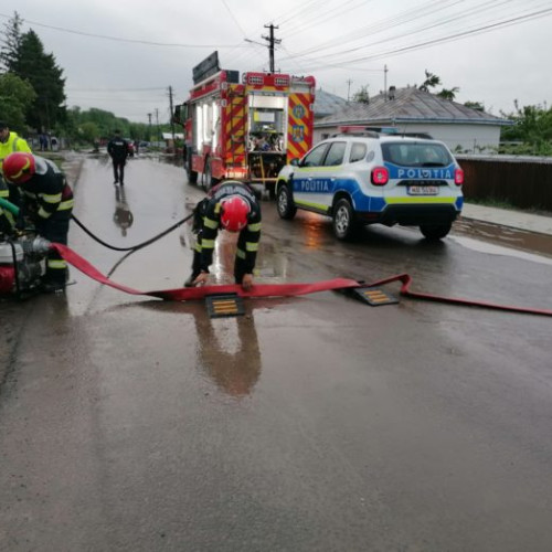 Fenomenele meteo extreme afectează județul Botoșani