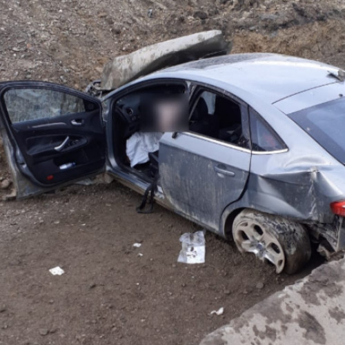 Accident rutier pe autostrada A3, la Campia Turzii