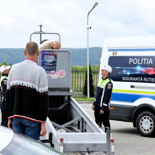 Activități preventive pentru siguranța rutieră în Bistrița-Năsăud