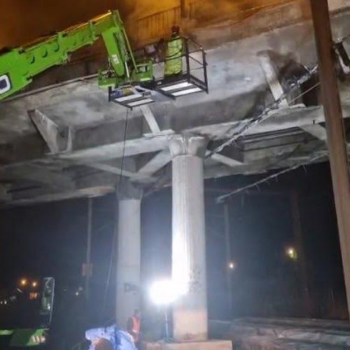 Pasajul de la Predeal, în reparații nocturne pentru a evita aglomerarea