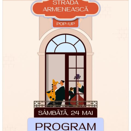 Prima ediție 'Strada Armenească Pop-Up: All That Jazz' va avea loc în București