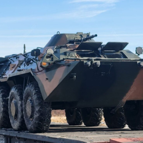 Deplasări de tehnică militară pentru exercițiul &quot;Wind Spring 25&quot;