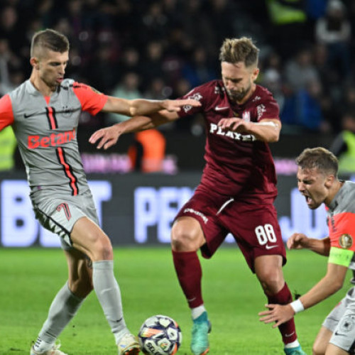 FCSB încheie play-off-ul SuperLigii fără infrângere