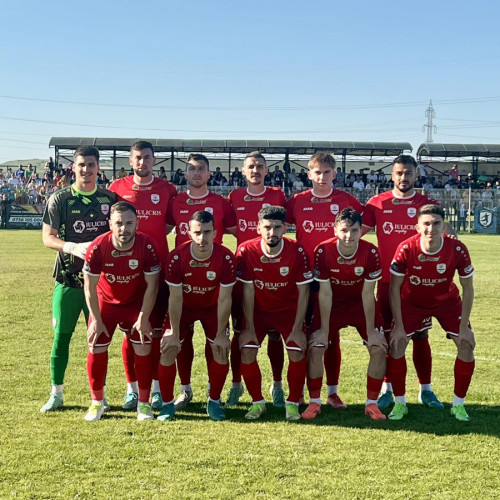 Unirea Braniștea se pregătește pentru meciul decisiv în barajul de promovare