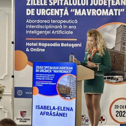 Echipa de Chirurgie a Spitalului Mavromati din Botoșani, activă la Zilele Spitalului