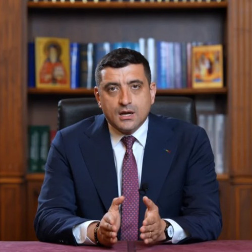 George Simion afirmă că Emmanuel Macron este "adevăratul câștigător" al alegerilor din România