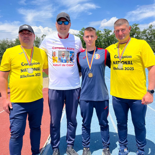 Campionatul de Atletism și Cros al Pompierilor, un succes pentru ISU Neamț