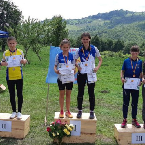 Campionatul Național pe Echipe de Orientare în Alergare, desfășurat la Mănăstirea Sătra