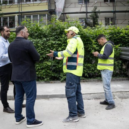 Primarul Rares Hopinca anunță progrese în anveloparea blocurilor din Sectorul 2