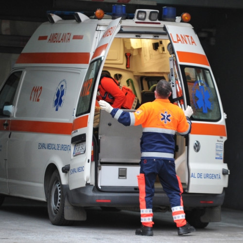 Accident rutier la Dragomirești, un tânăr rănit