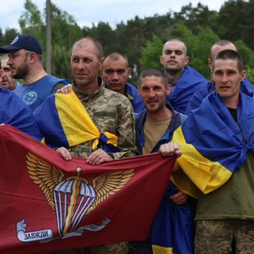 Rusia eliberează 307 soldați ucraineni în schimb de prizonieri