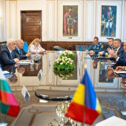 Vizita ministrului bulgar Atanas Zapryanov la MApN