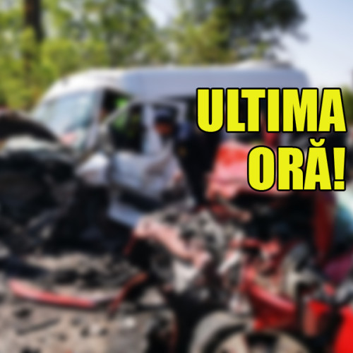 Accident rutier grav în Vrancea