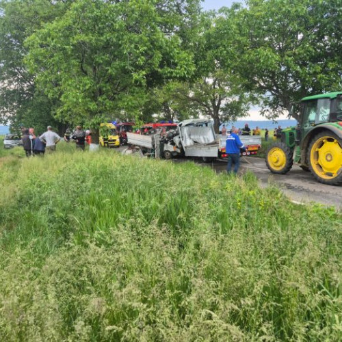 Accident mortal pe drumul județean dintre Păunești și Domnești