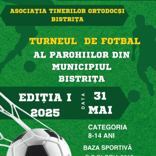 Eveniment sportiv pentru copii și tineri în comunitățile parohiale