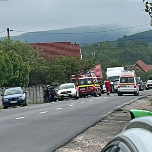 Accident rutier pe DN10, în Intorsura Buzaului