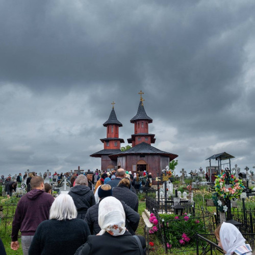 Episcopul-vicar al Arhiepiscopiei Iașilor, Preasfințitul Nichifor Botoșaneanul, a sfințit o biserică în județul Botoșani