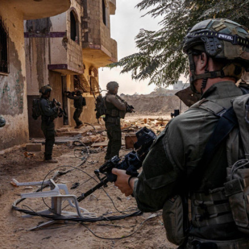 Trupele israeliene acuzate de folosirea palestinienilor drept scuturi umane