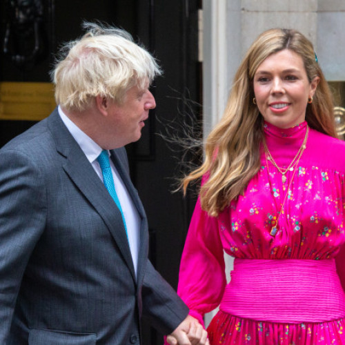 Noul copil al lui Boris și Carrie Johnson