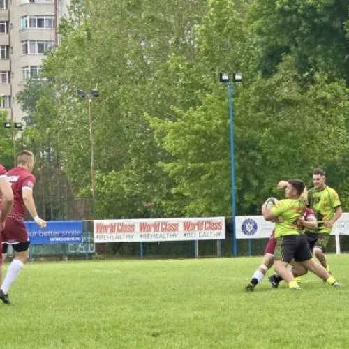 Debut promițător pentru CSU Phoenix Brașov în Campionatul Național de Rugby 7