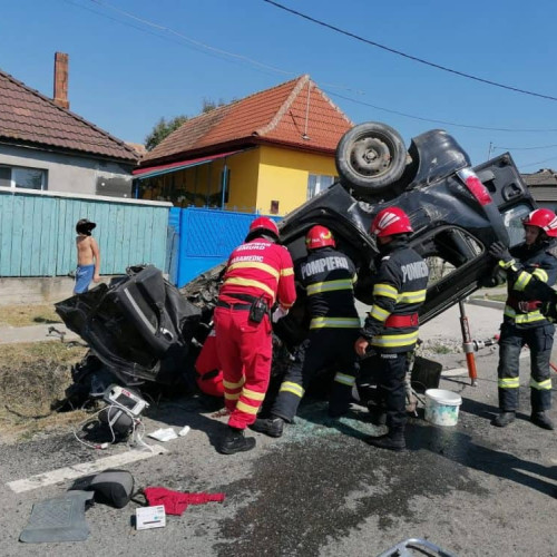 Femeie trimisă în judecată pentru ucidere din culpă în urma unui accident