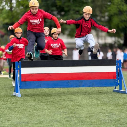 Competiția „Prietenii Pompierilor” la Botoșani