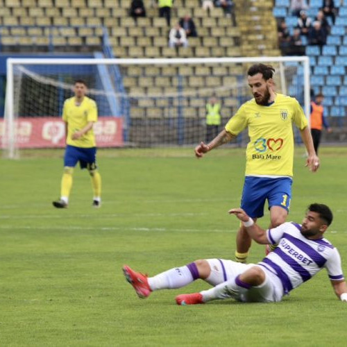 CS Minaur Baia Mare, eliminată din barajul de promovare în Liga 2