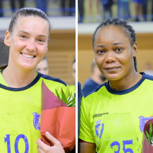 Despartirea emotionanta de Zica Carlos si Itana Cavlovic la Corona Brasov