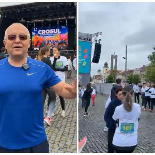 Crosul Universităților Clujene, un eveniment dedicat sănătății în Piața Unirii