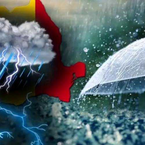 Avertizări meteorologice pentru ploi abundente în România